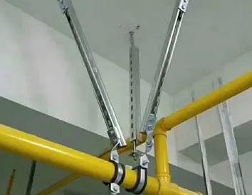闸阀支撑架的质量要求。价格决定了阳曲抗震支撑框架的质量。